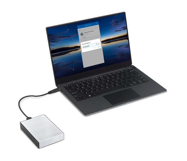 Seagate One Touch 5TB USB 3.2 Gen. 1 Srebrny - 1244401 - zdjęcie 2